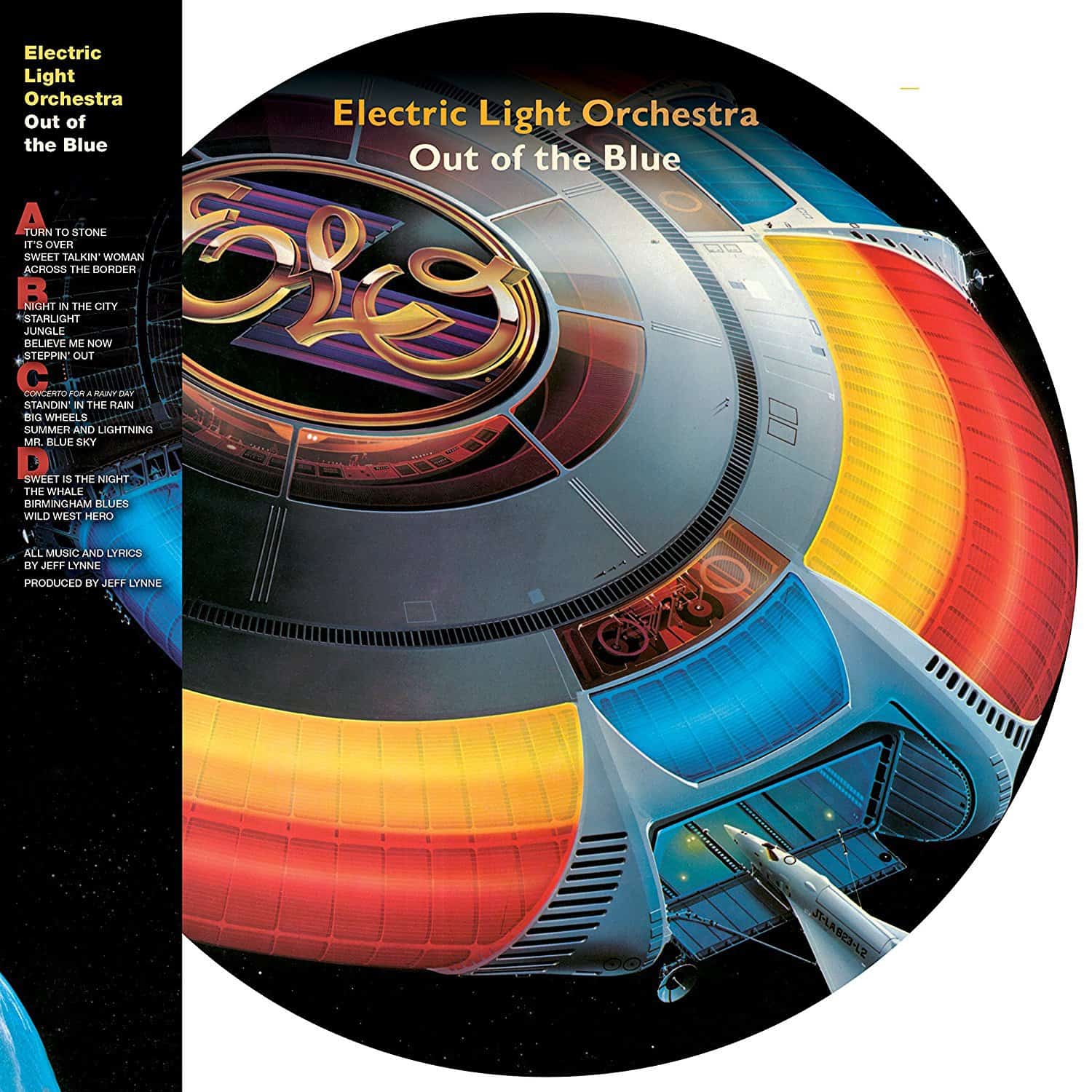 Electric Light Orchestra — Out Of The Blue (Picture Disc 2-LP