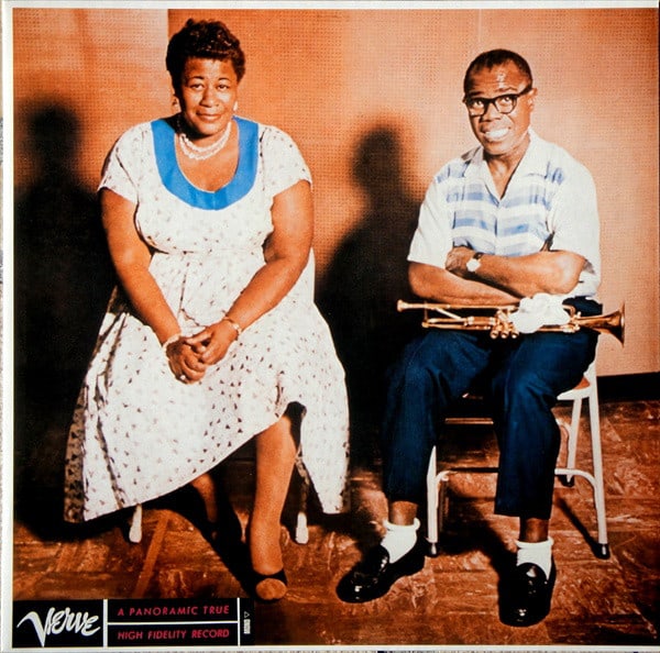 Ella Fitzgerald — Ella & Louis – Deaf Man Vinyl