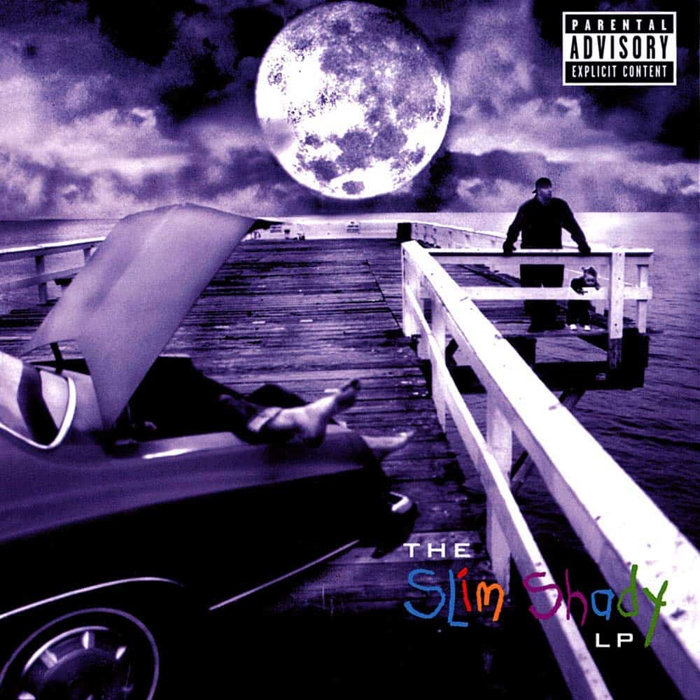 EMINEM - THE SLIM SHADY 2LP レコード Eminem — The Slim Shady LP (2-LP) – Deaf Man Vinyl