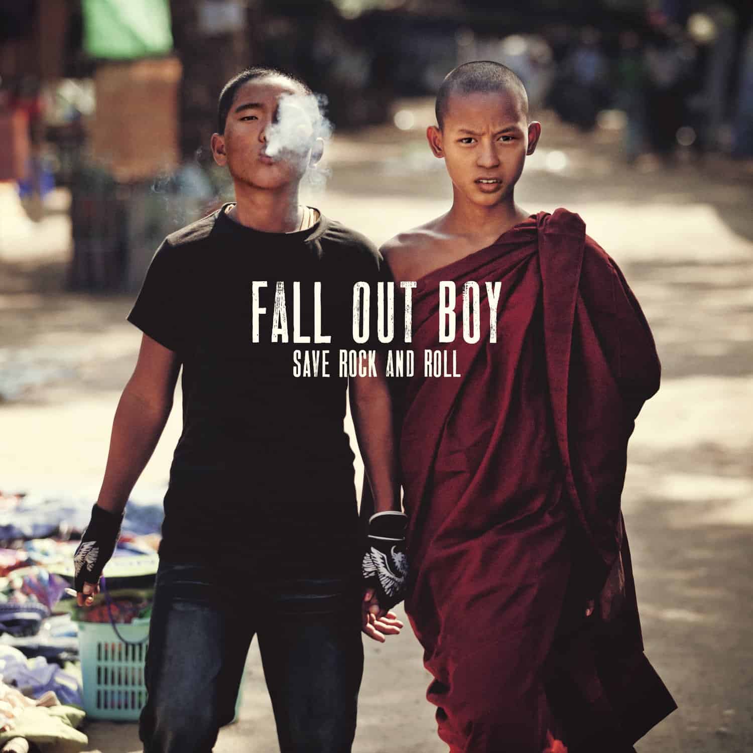 Fall Out Boy — Save Rock And Roll (2-LP) – Deaf Man Vinyl