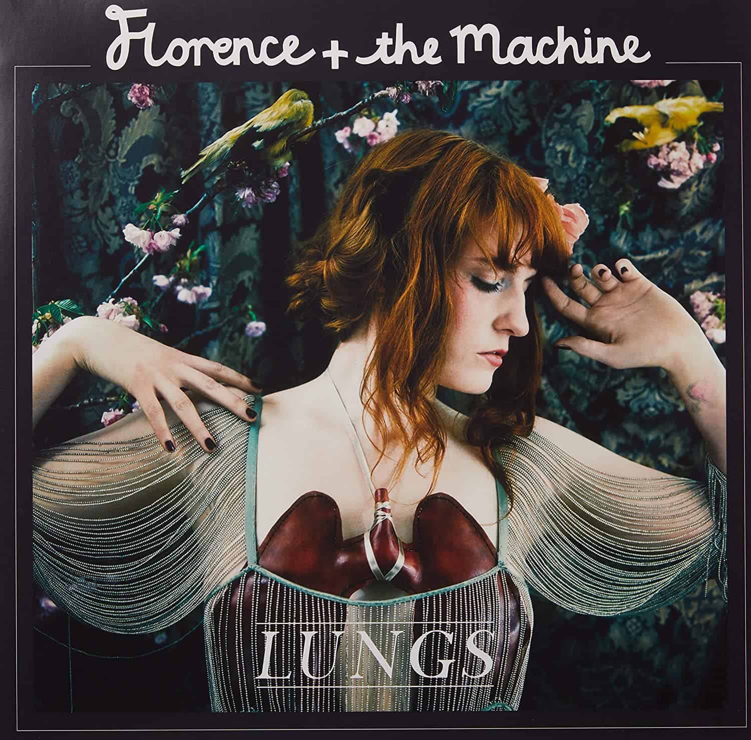 英国アカデミー賞受賞 レア盤　新品未使用　Florence　サントラLP Florence + The Machine — Lungs – Deaf Man Vinyl