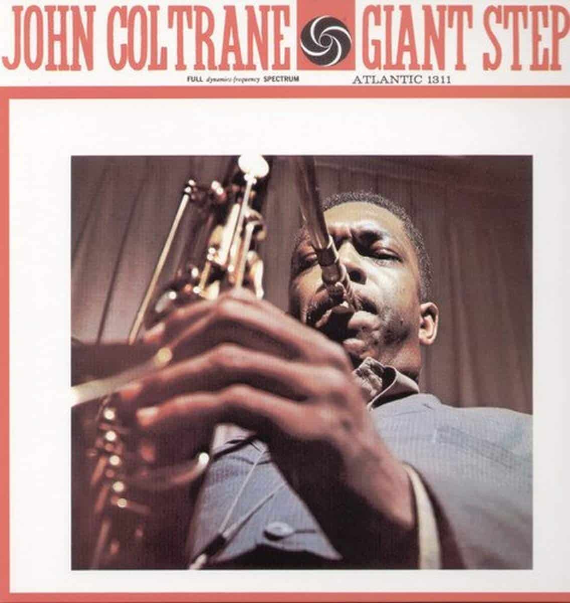 John Coltrane Giant Steps LP レコード John Coltrane — Giant Steps – Deaf Man Vinyl