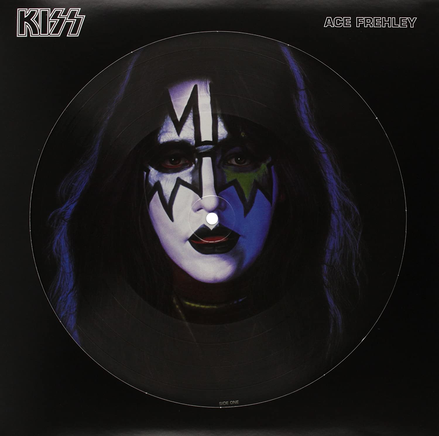 KISS ACE FREHLEY ピクチャーレコード 　　 　　　★限定版★ KISS — Ace Frehley (Picture Disc) – Deaf Man Vinyl