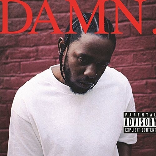 Kendrick Lamar — DAMN. (2-LP) – Deaf Man Vinyl