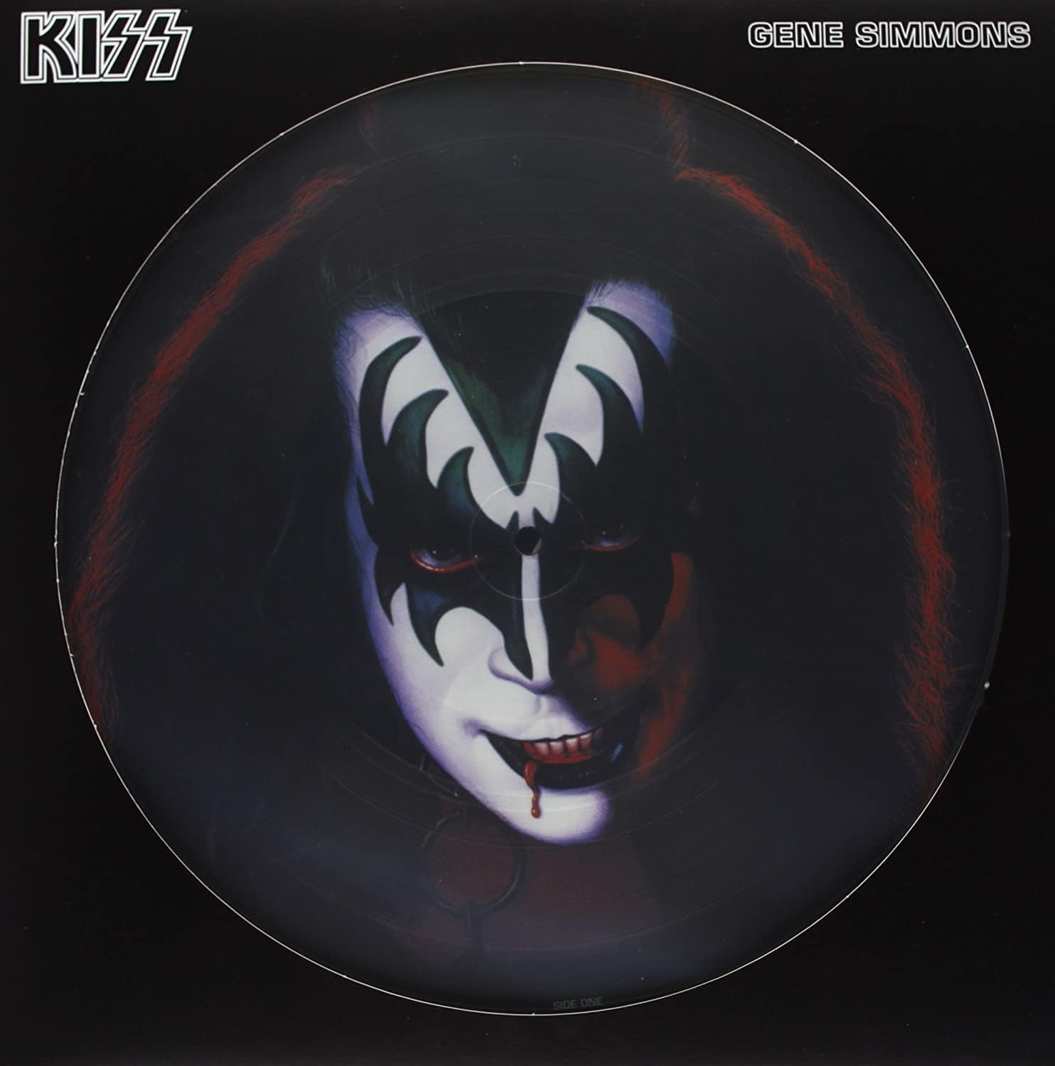 KISS — Gene Simmons (Picture Disc) – Deaf Man Vinyl