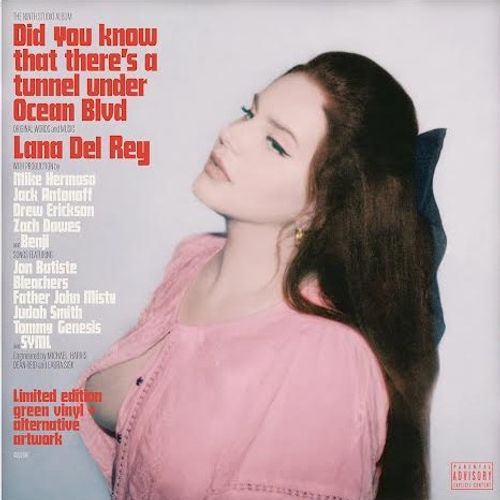 Lana Del Rey Did You Know That There’s A Tunnel Under Ocean Blvd