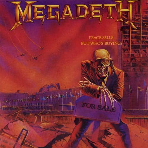 レコード　Megadeth Peace Sells... Megadeth — Peace Sells But Who's Buying – Deaf Man Vinyl