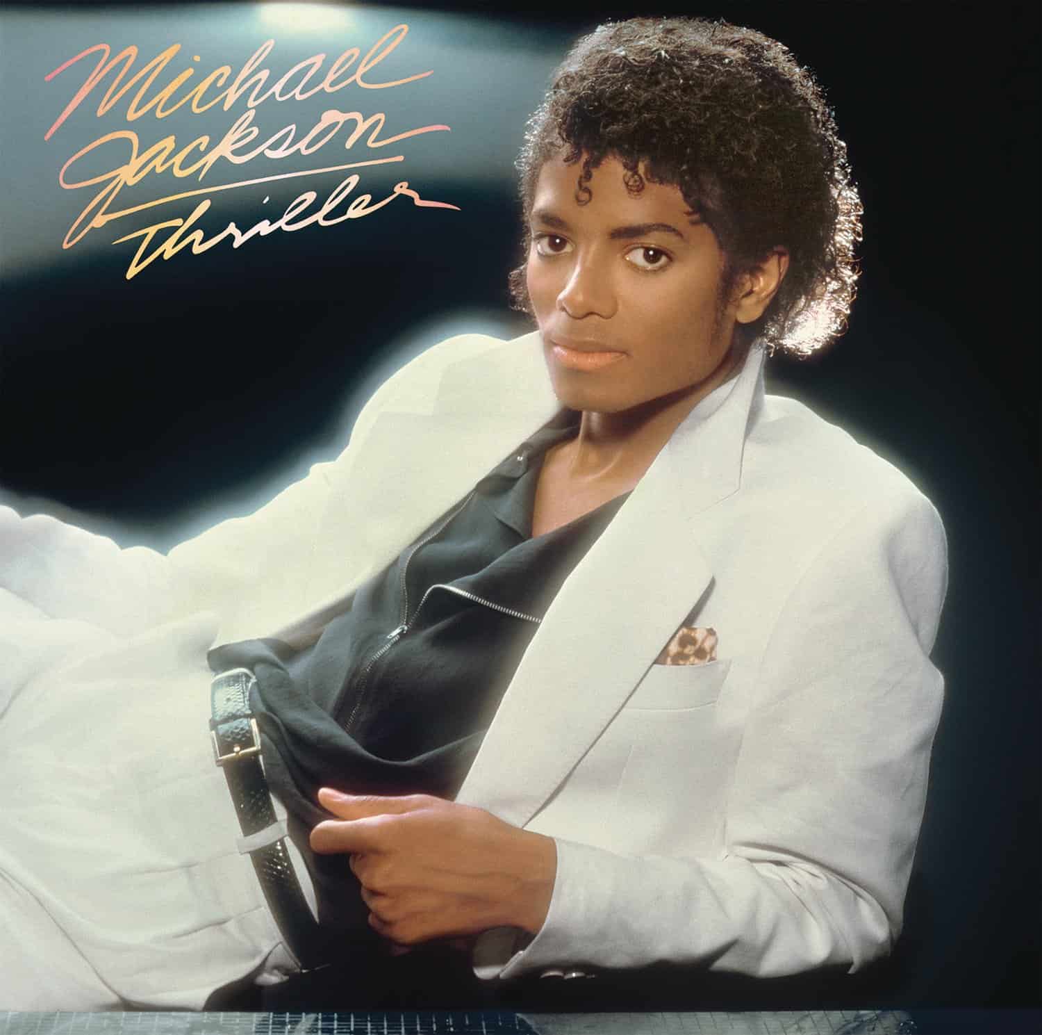 Michael Jackson — Thriller – Deaf Man Vinyl