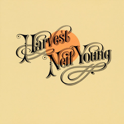 Neil Young — Harvest – Deaf Man Vinyl