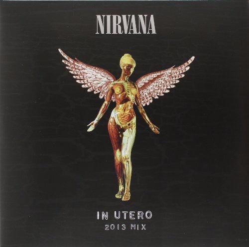 Nirvana — In Utero 2013 Mix (2-LP) – Deaf Man Vinyl