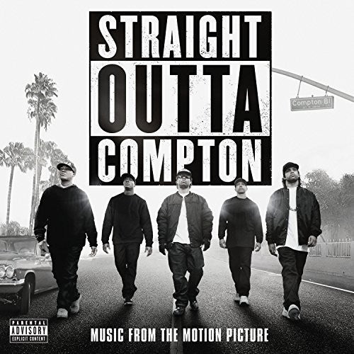 OST — Straight Outta Compton (2-LP) – Deaf Man Vinyl