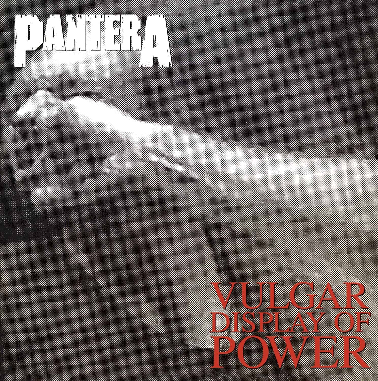 PANTERA VULGAR DISPLAY OF POWER サイン入り Pantera - Vulgar Display Of Power Platinum LP Limited