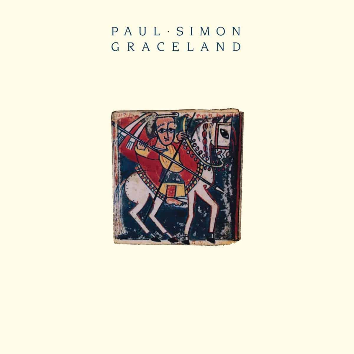 Paul Simon LP レコード Paul Simon — Graceland – Deaf Man Vinyl