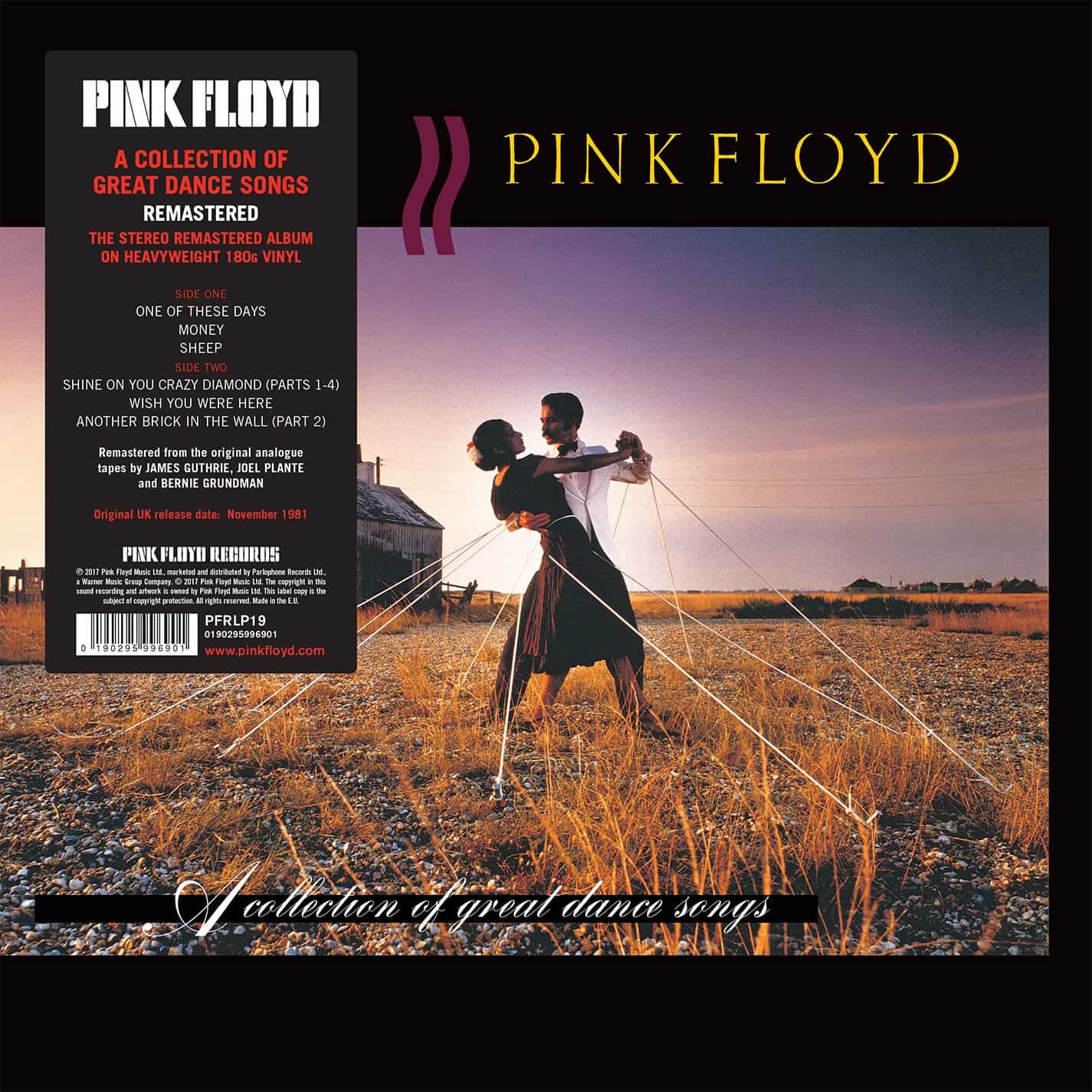 Pink Floyd — A Collection Of Great Dance Songs – Deaf Man Vinyl