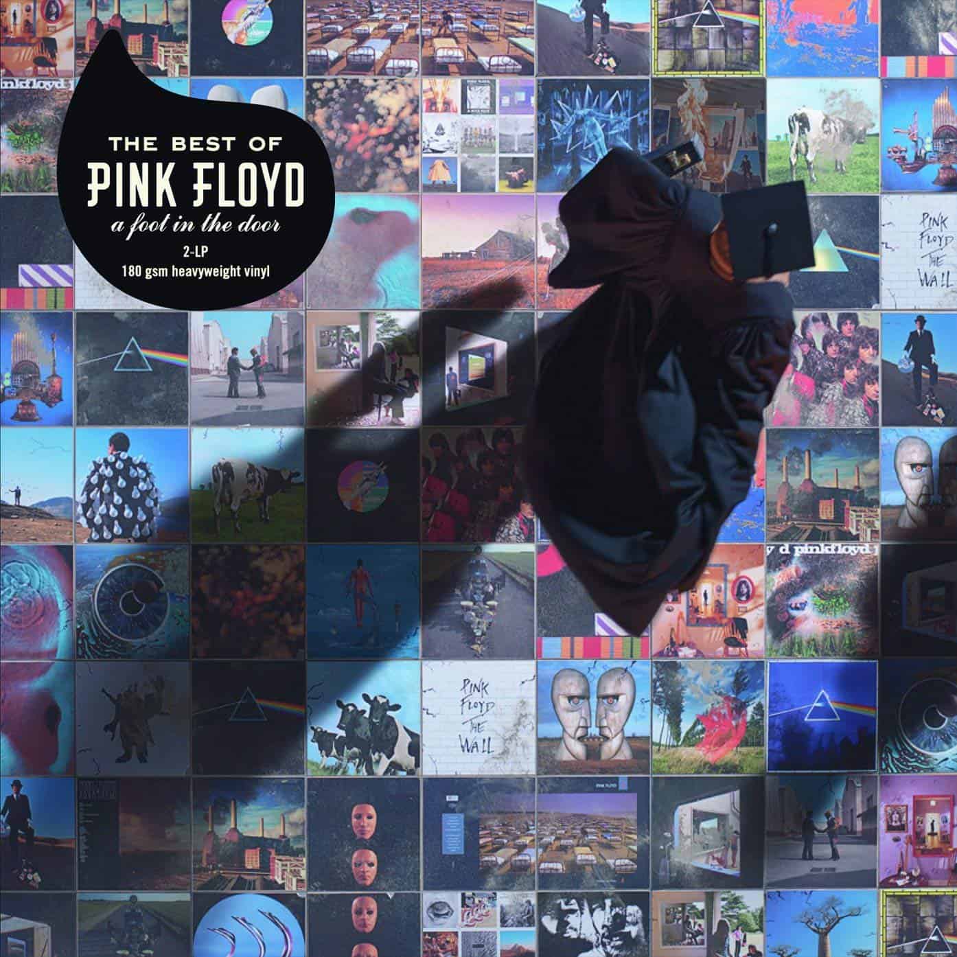 欧2discs LP Pink Floyd A Foot In The Door (The Best Of Pink Floyd) (2LP) PFRLP21 Pink Floyd Records /00660 The Best of Pink Floyd: A Foot in the Door 180g Vinyl 2 LP