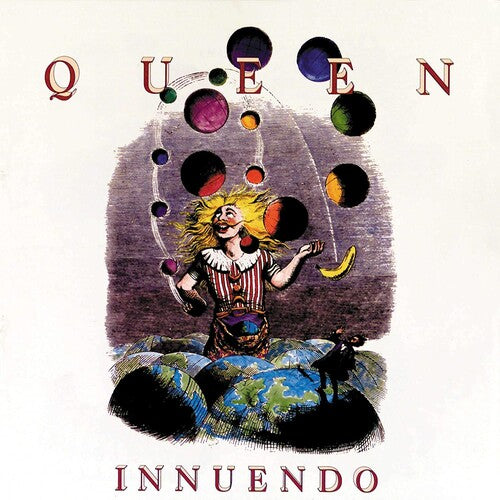 Queen — Innuendo (2-LP) – Deaf Man Vinyl
