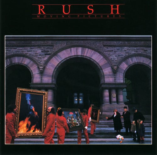 Rush — Moving Pictures – Deaf Man Vinyl