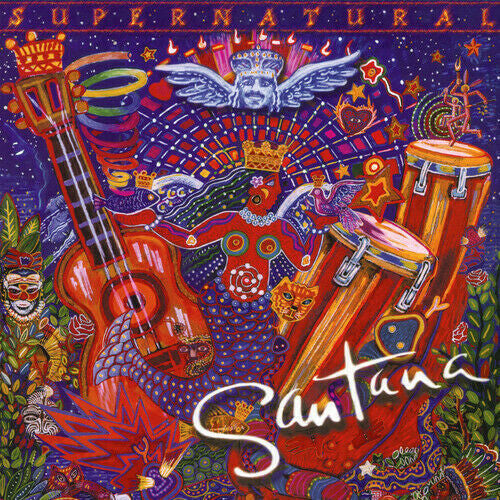 LP サンタナ Santana 33回転 SONP 50179 y177 Santana — Supernatural (2-LP) – Deaf Man Vinyl