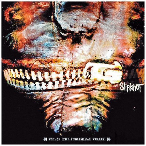 Slipknot Vol 3 The Subliminal Verses vinyl record album