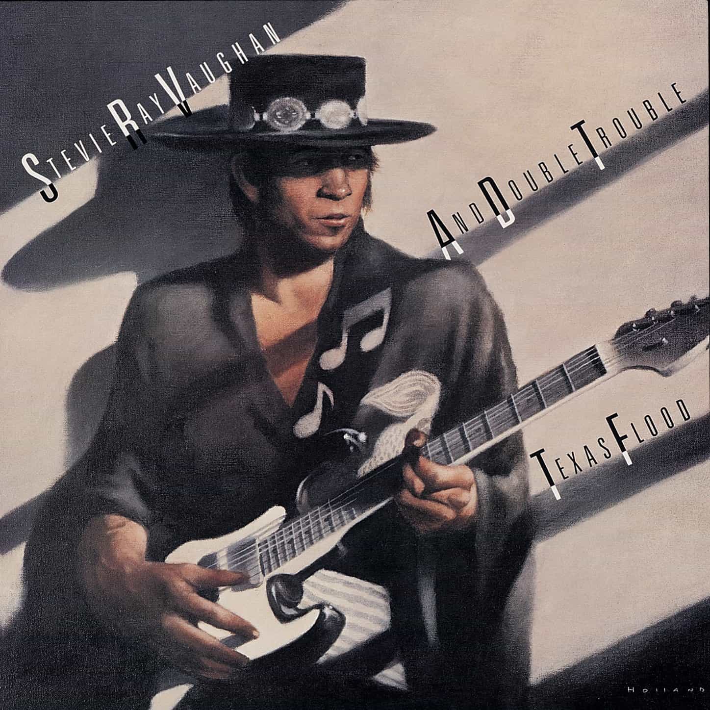Stevie Ray Vaughan & Double Trouble — Texas Flood – Deaf Man Vinyl