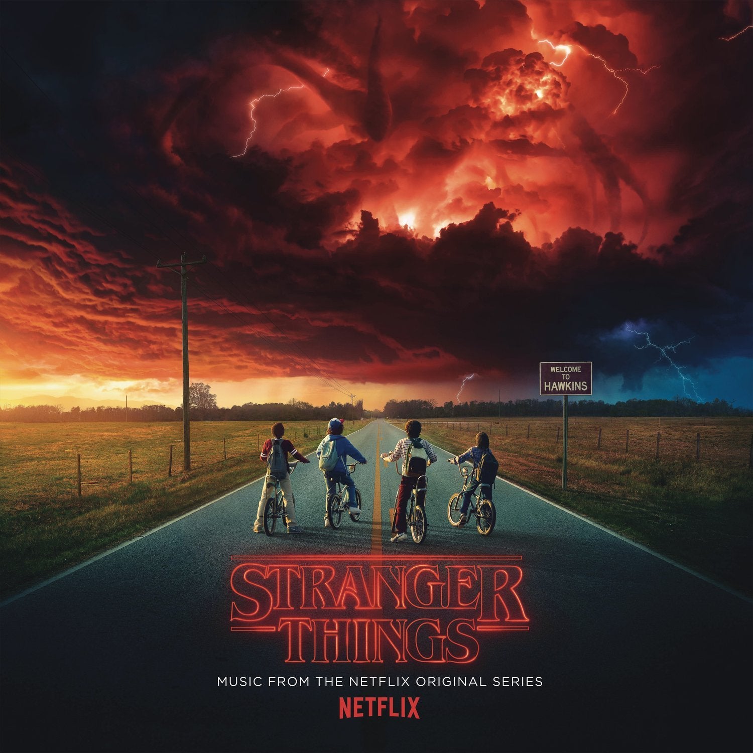 OST — Stranger Things: Seasons 1 & 2 (2-LP) – Deaf Man Vinyl