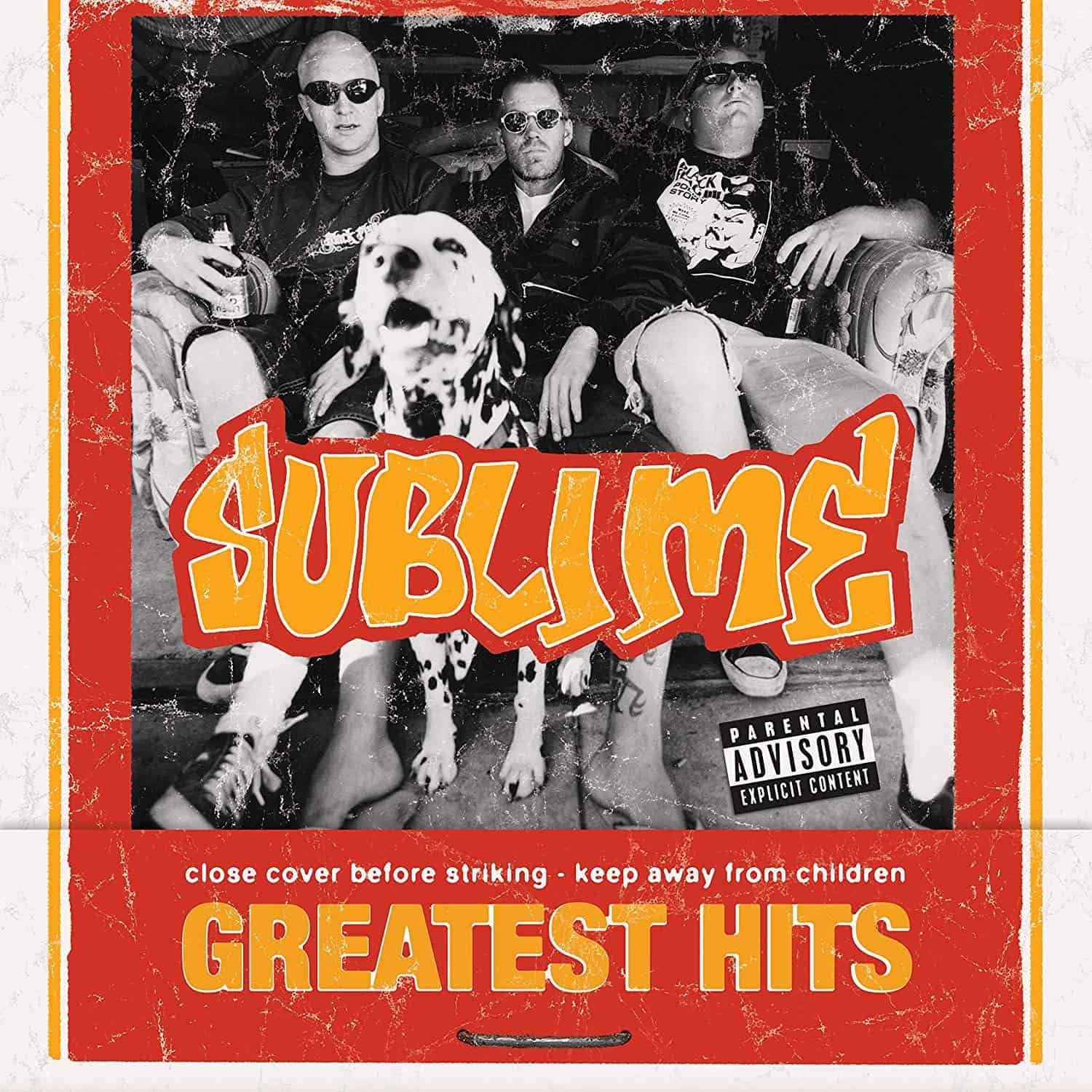 Sublime — Greatest Hits – Deaf Man Vinyl
