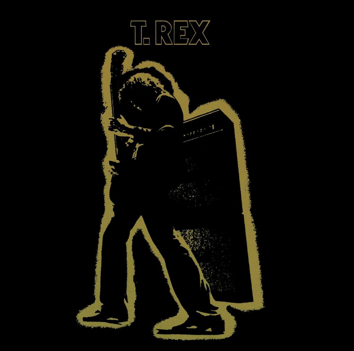 T. Rex — Electric Warrior Vinyl Record - – Deaf Man Vinyl