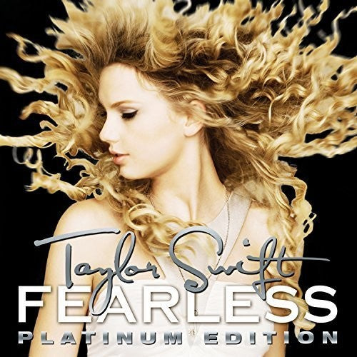 Taylor Swift Fearless Platinum 2 LP vinyl record