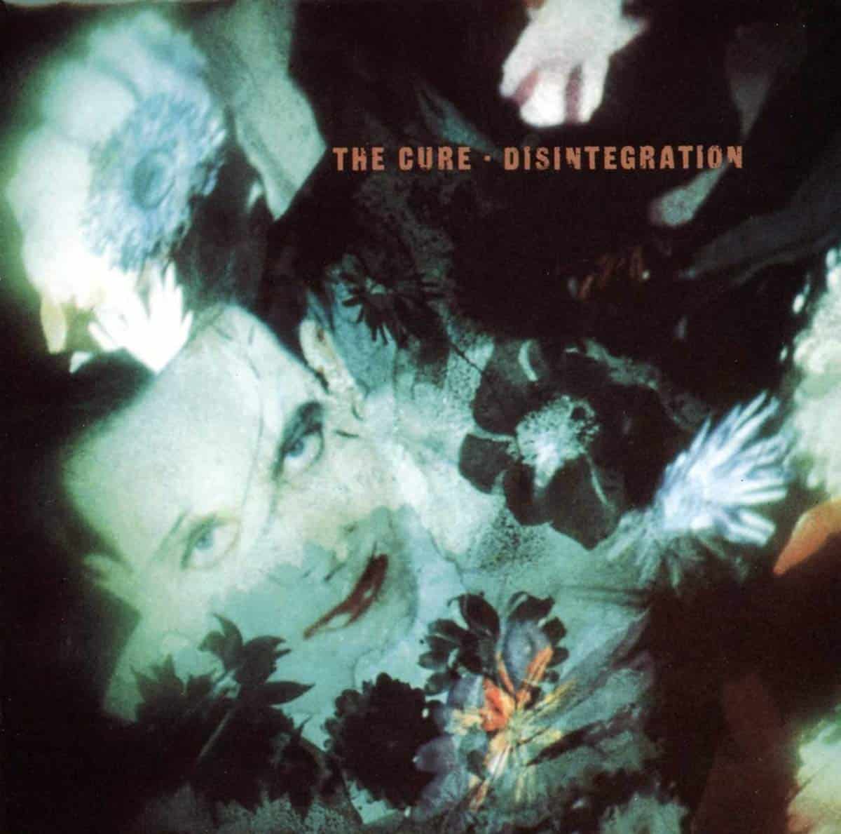 The Cure Disintegration アナログレコード Cure — Disintegration – Deaf Man Vinyl