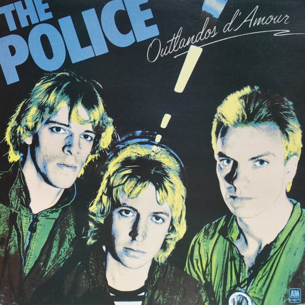 Police — Outlandos d'Amour – Deaf Man Vinyl