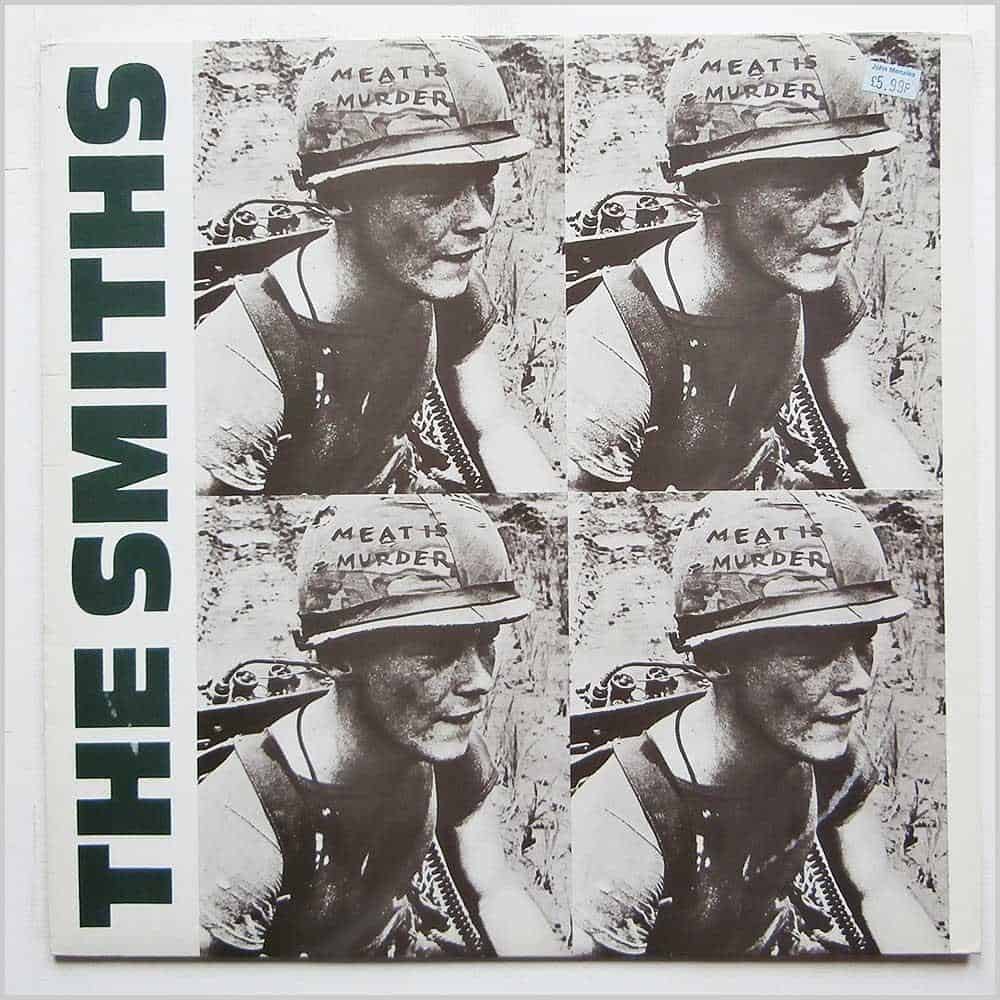 Smiths — Meat Is Murder – Deaf Man Vinyl
