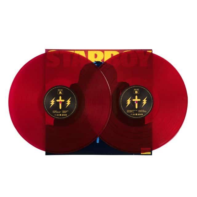The-Weeknd-Starboy-Red-vinyl-record-album