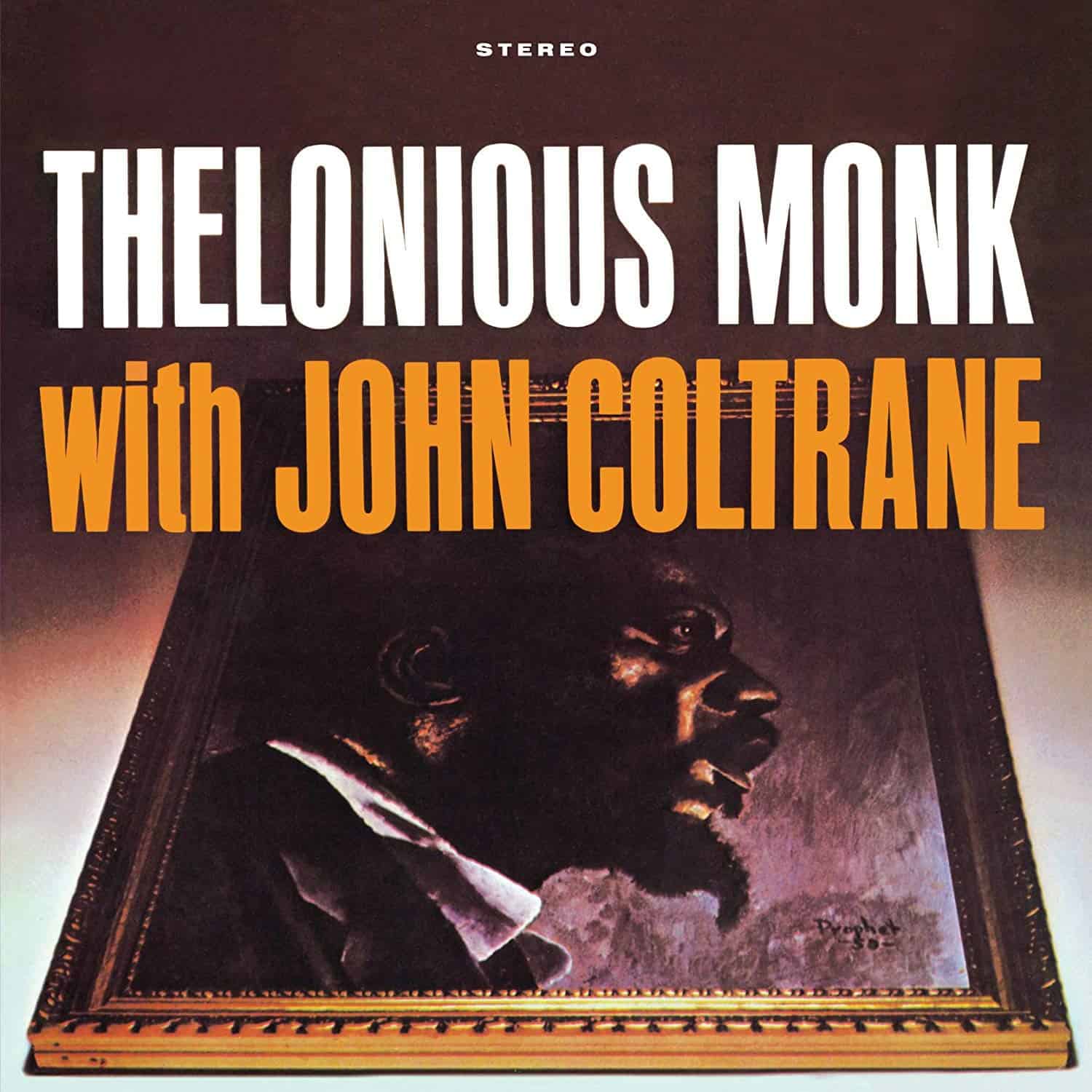 Thelonious-Monk-With-John-Coltrane-vinyl-LP-record-album-front