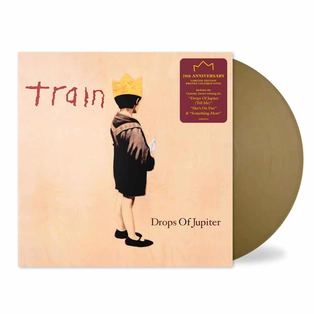 Train Drops Of Jupiter レコード MoFi TRAIN: Drops Of Jupiter 180-gram Vinyl LP MOFI Mobile Fidelity