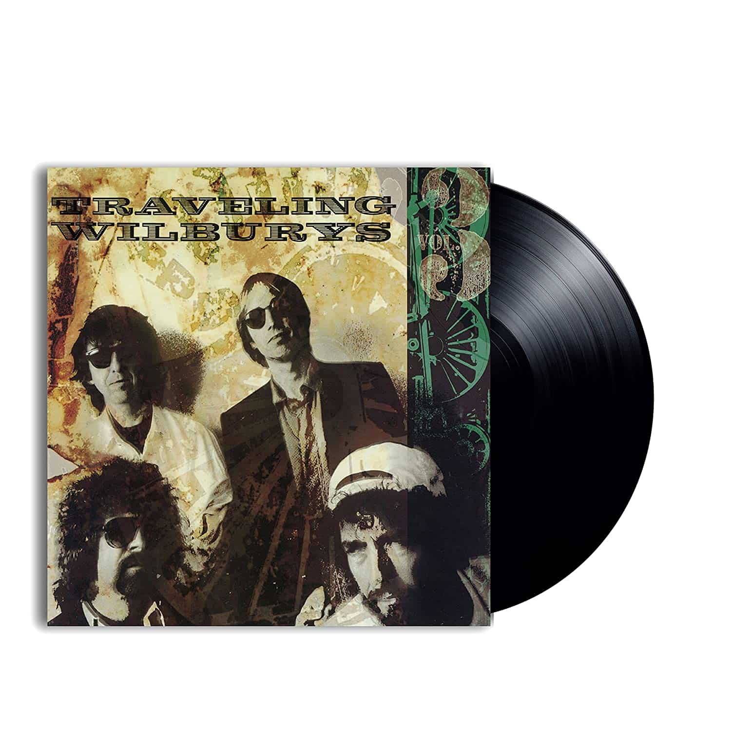 Traveling Wilburys — Vol. 3 – Deaf Man Vinyl