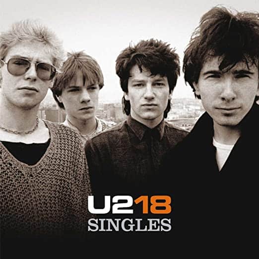 U2 — 18 Singles (2-LP) – Deaf Man Vinyl