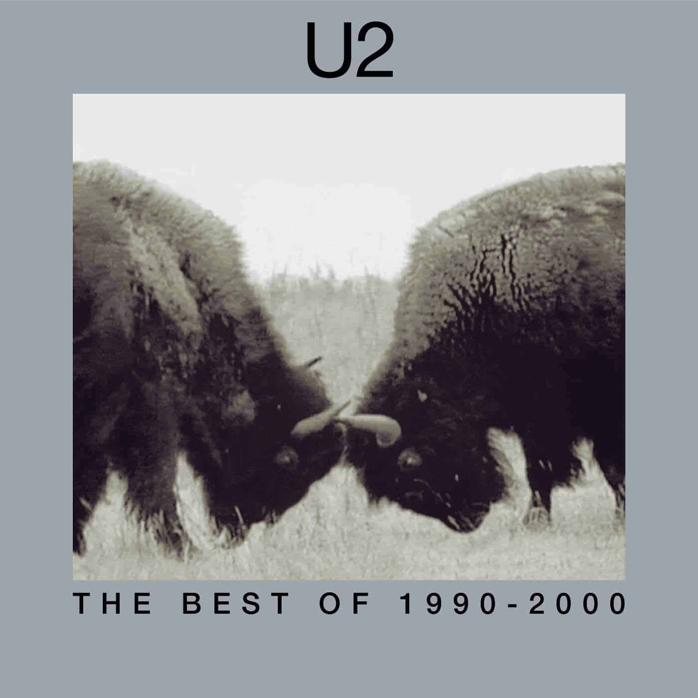 U2 — The Best Of 1990-2000 (2-LP) – Deaf Man Vinyl