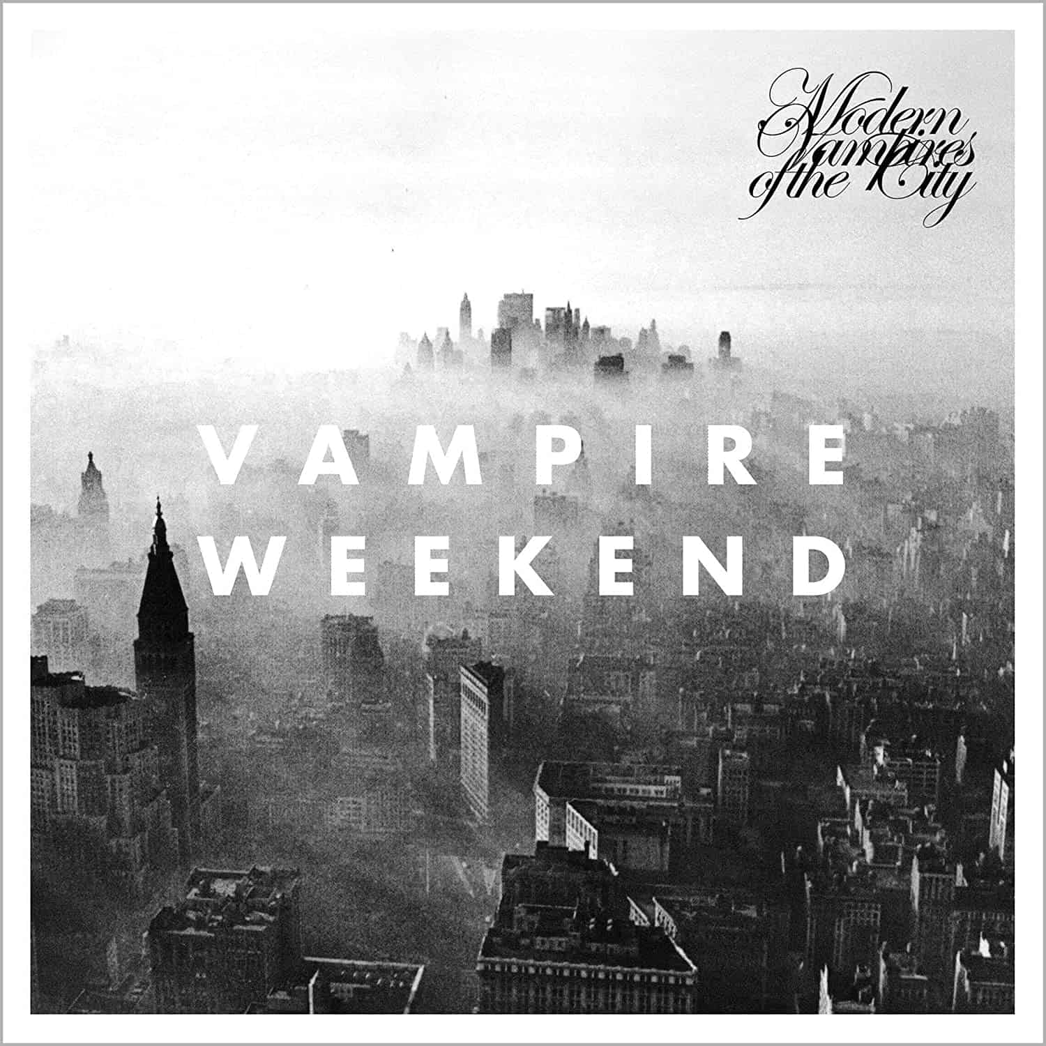 Vampire Weekend — Modern Vampires Of The City – Deaf Man Vinyl