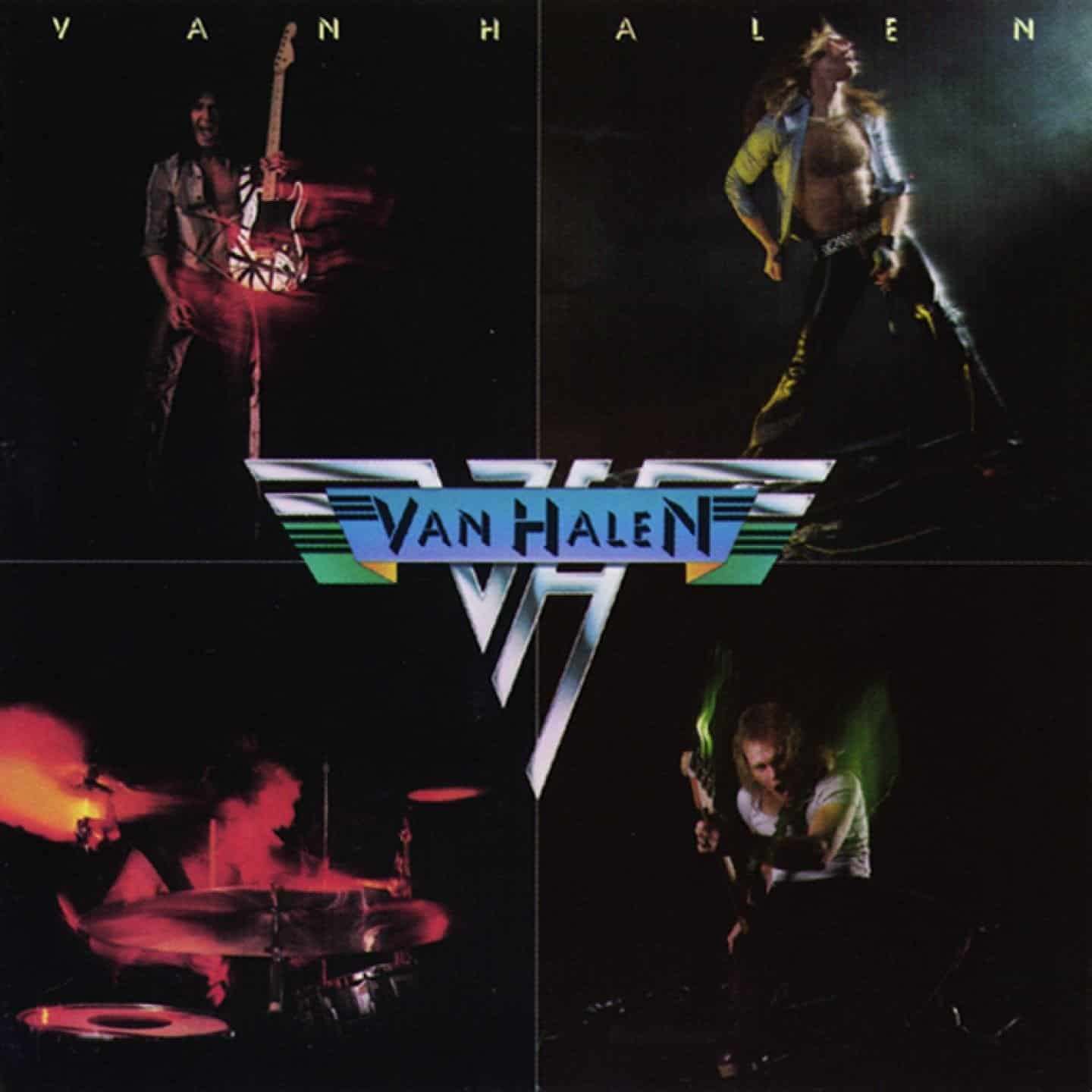 洋楽 Van Halen 1st Album Vinyl Record Van Halen — Debut – Deaf Man Vinyl