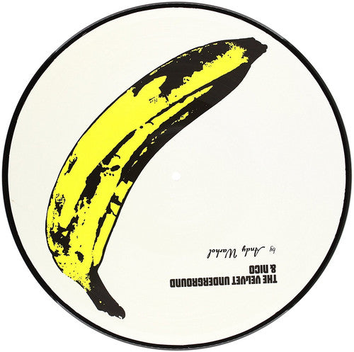 Velvet Underground & Nico Debut Picture Disc vinyl record album