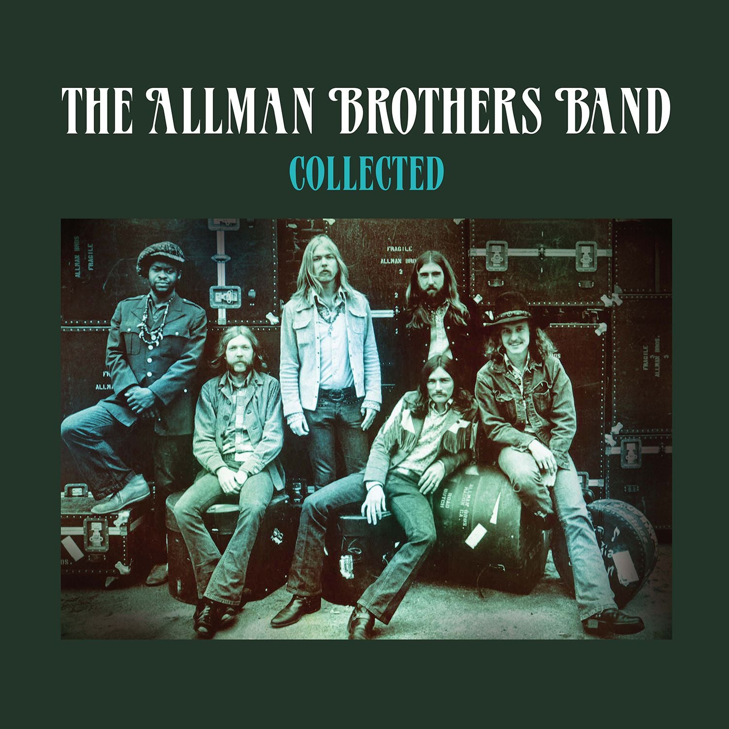 allman brothers band (RARE!!CD収納用木箱!!) Allman Brothers Band — Collected (2-LP) – Deaf Man Vinyl