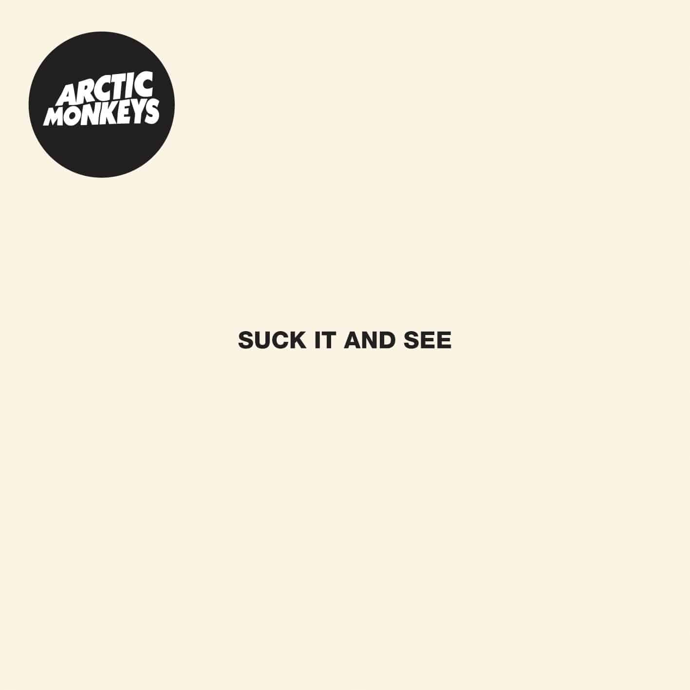 Arctic Monkeys — Suck It And See – Deaf Man Vinyl