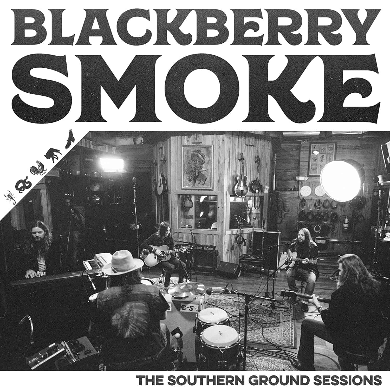 Blackberry Smoke — The Southern Ground Sessions – Deaf Man Vinyl
