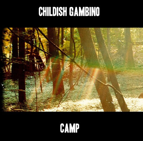 米2discs LP Childish Gambino Camp GLS012101 Glassnote (2) /00660 Childish Gambino — Camp (2-LP) – Deaf Man Vinyl