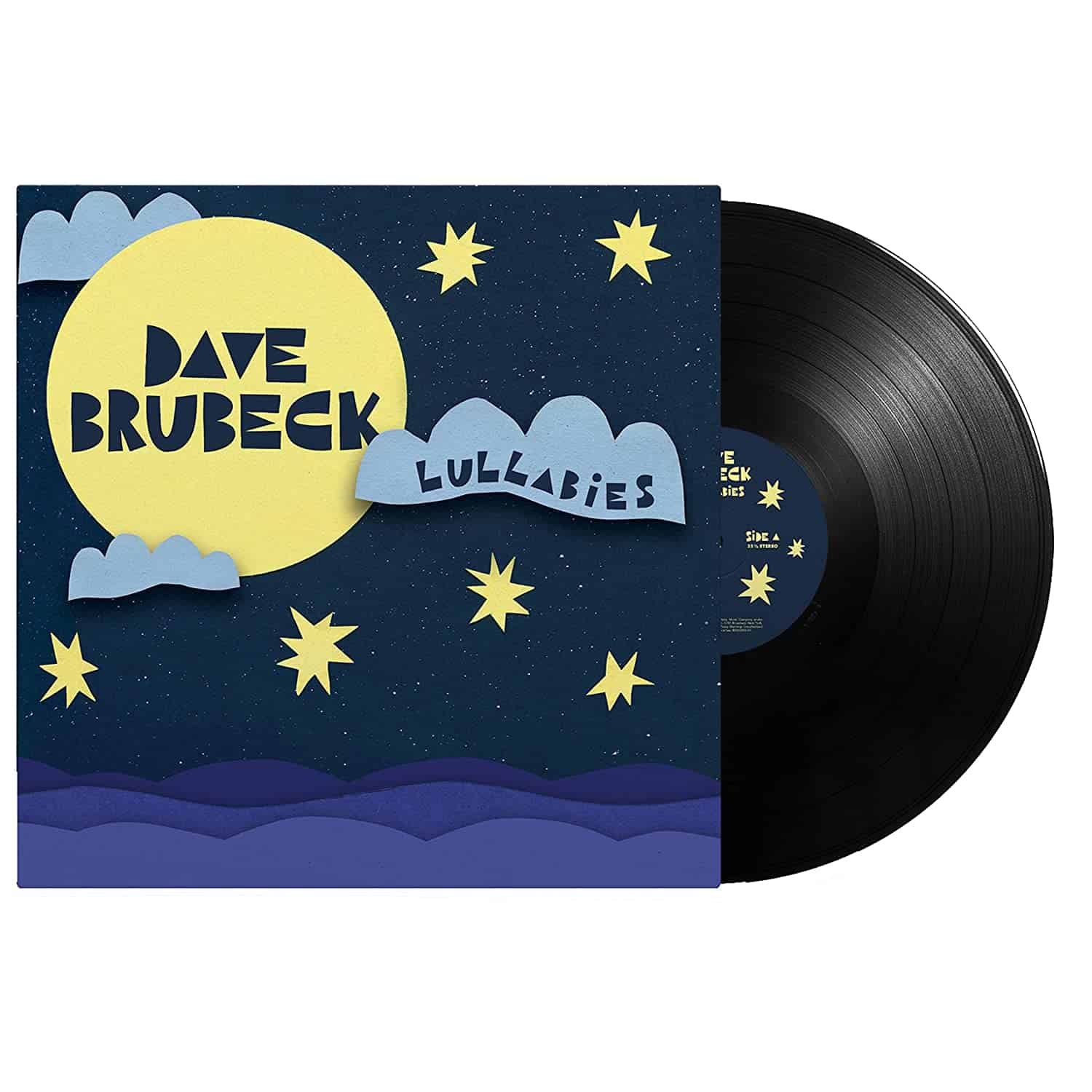 Dave Brubeck — Lullabies – Deaf Man Vinyl