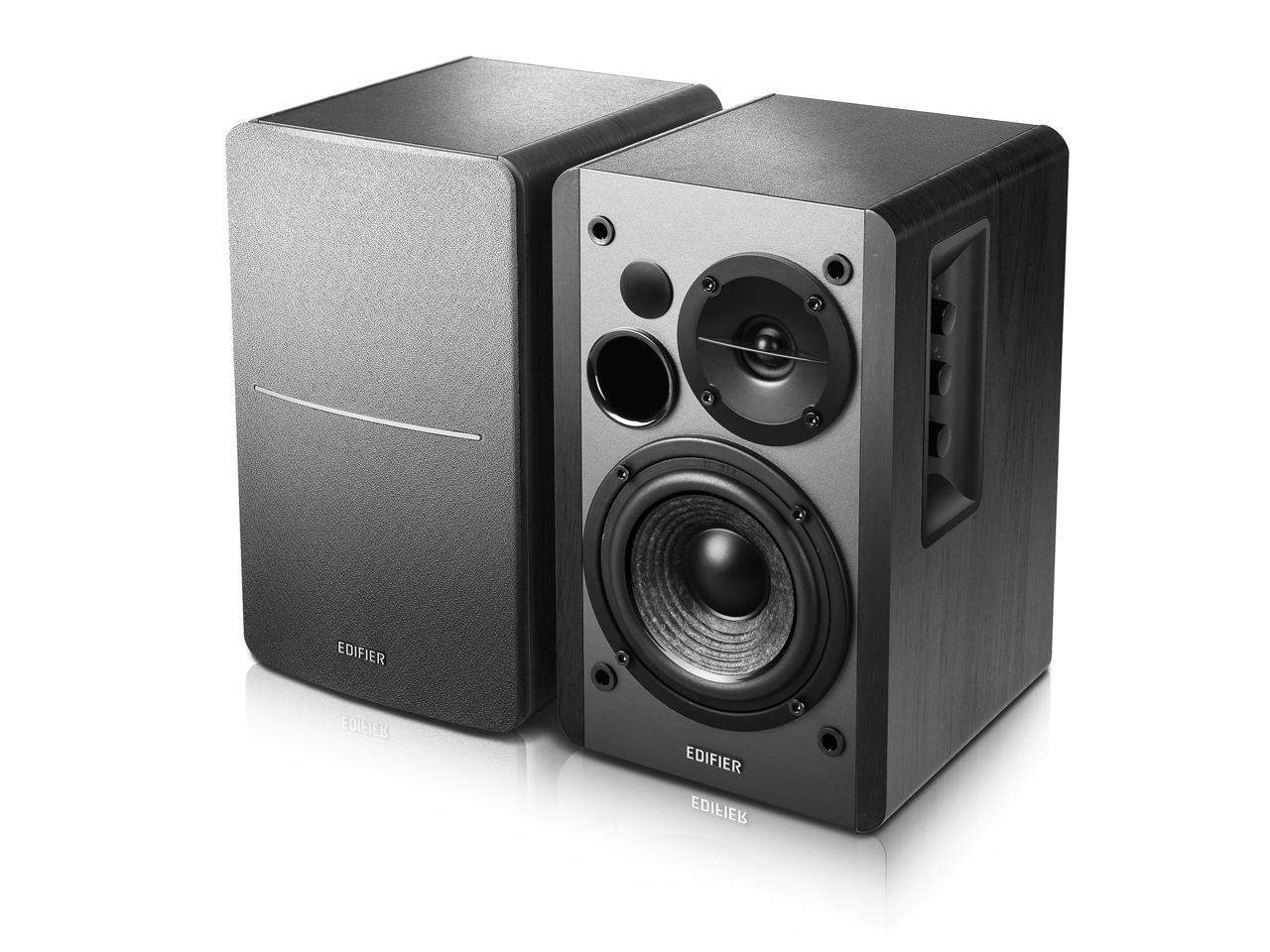 Edifier R1280DBs 42 Watt Powered Bluetooth Speakers – Deaf Edifier R1280DBs 42 Watt Powered Bluetooth Speakers – Deaf