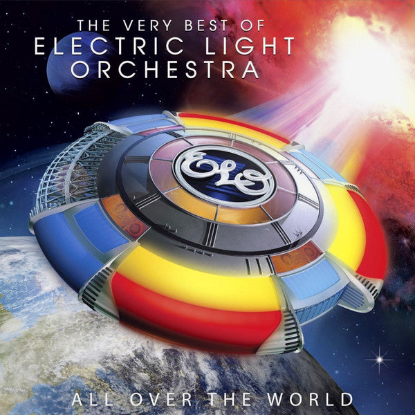 ELO エレクトリック・ライト・オーケストラ BEST Electric Light Orchestra — All Over the World: Best Of (2-LP