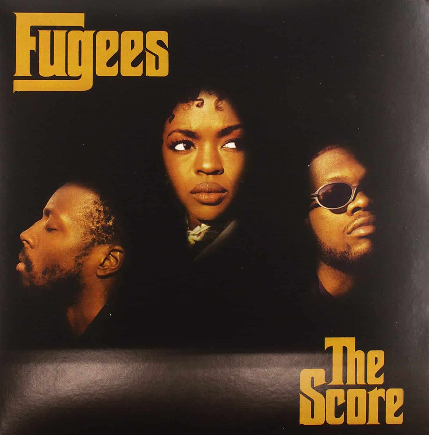 Fugees The Score 2枚組LP 定番皿 Fugees — The Score (2-LP) – Deaf Man Vinyl