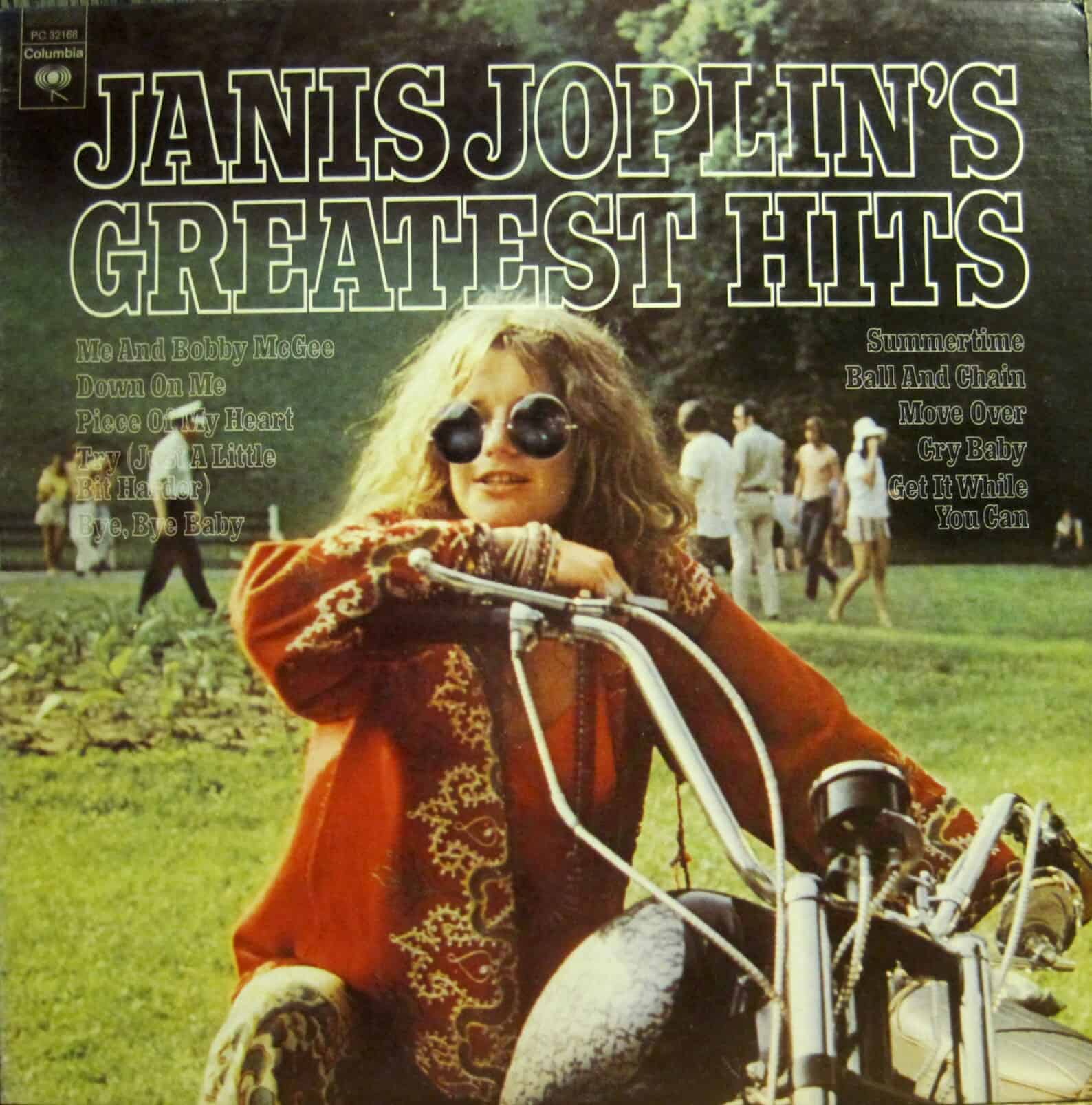 Janis Joplin — Greatest Hits – Deaf Man Vinyl Janis Joplin — Greatest Hits – Deaf Man Vinyl