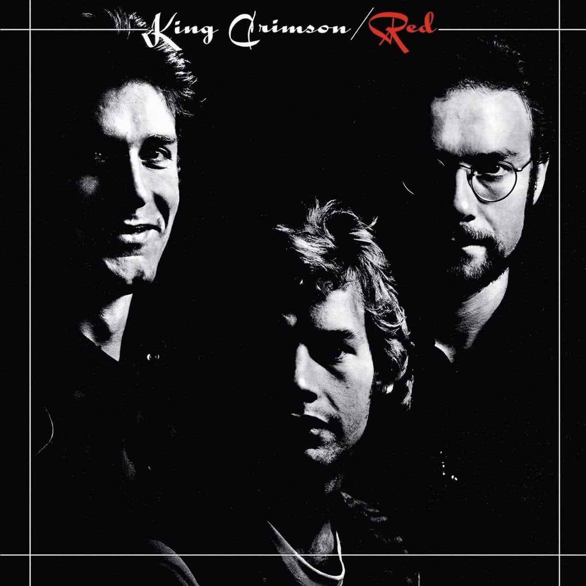 King Crimson — Red – Deaf Man Vinyl